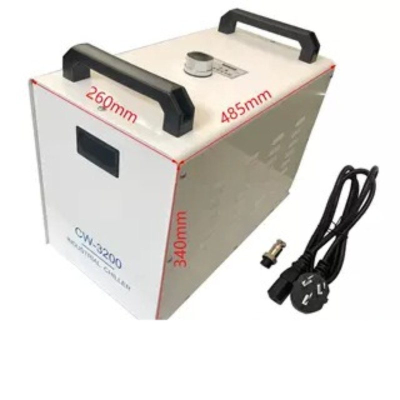Refrigeratore ad acqua a circo - Laser Chiller Water Cooler recensione e prezzo