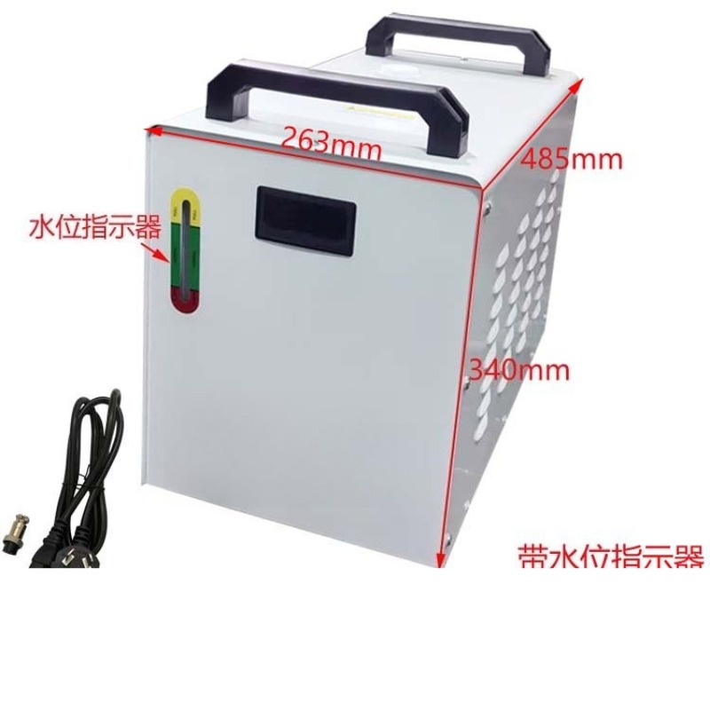 Refrigeratore ad acqua a circo - Laser Chiller Water Cooler recensione e prezzo