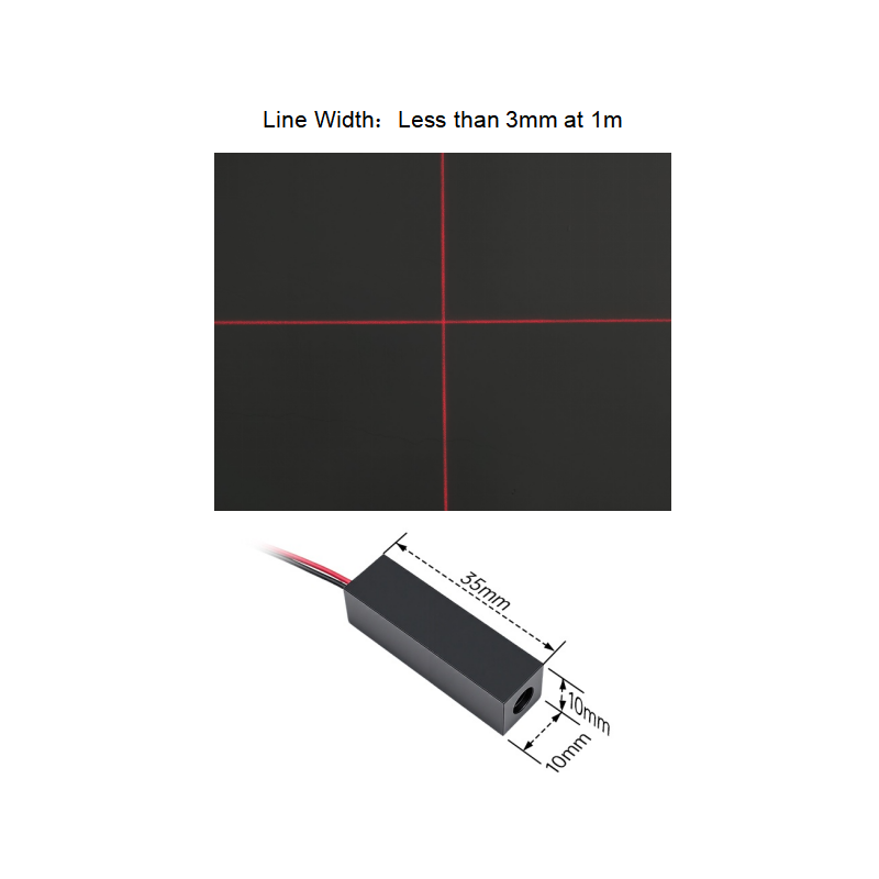Modulo Laser a Croce Rossa Com - Industrial Grade Laser recensione e prezzo