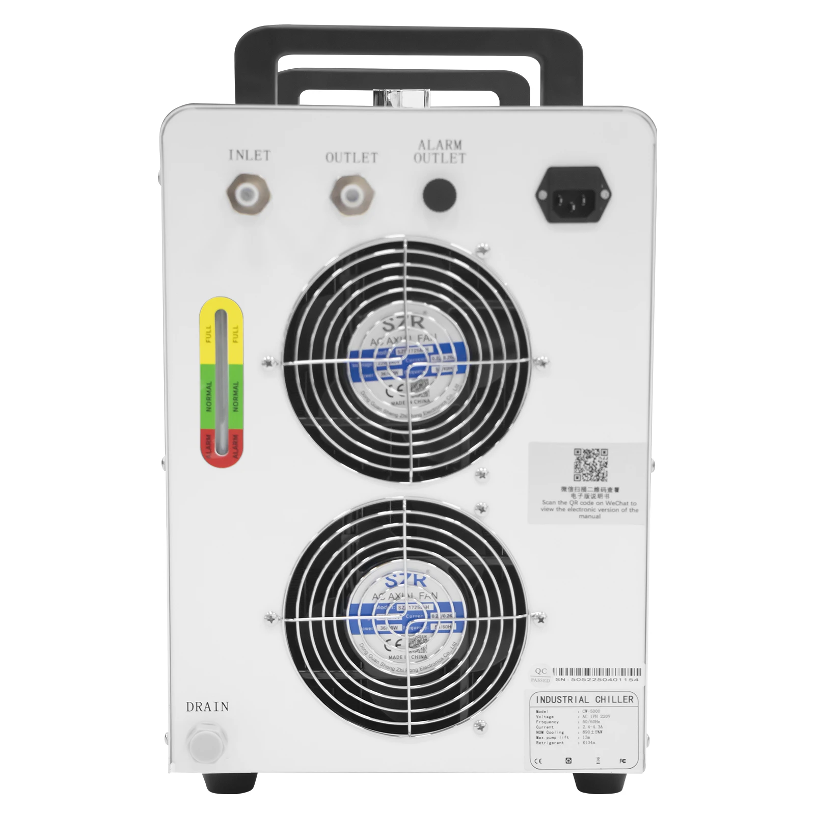 Macchina per Incisione Laser C - Laser Chiller Water Cooler recensione e prezzo