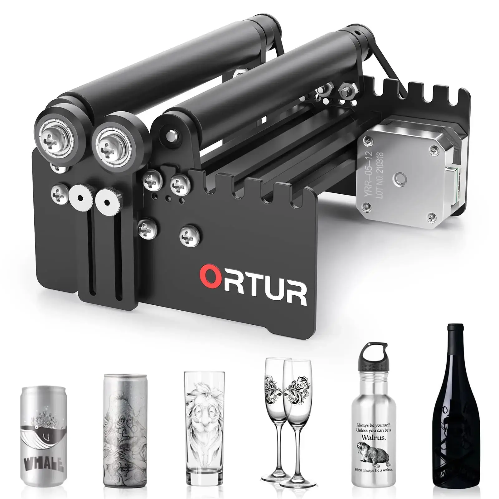 Parti di utensili a rullo rota - Rotary Axis Laser Engraver recensione e prezzo