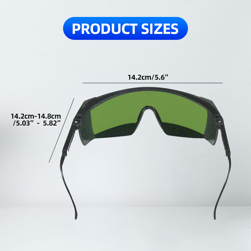 Occhiali di protezione laser 1 - Laser Safety Goggles recensione e prezzo