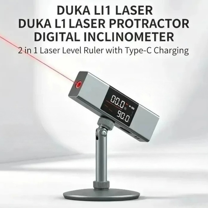 DUKA LI1 Goniometro Laser Digi - Industrial Laser Alignment recensione e prezzo