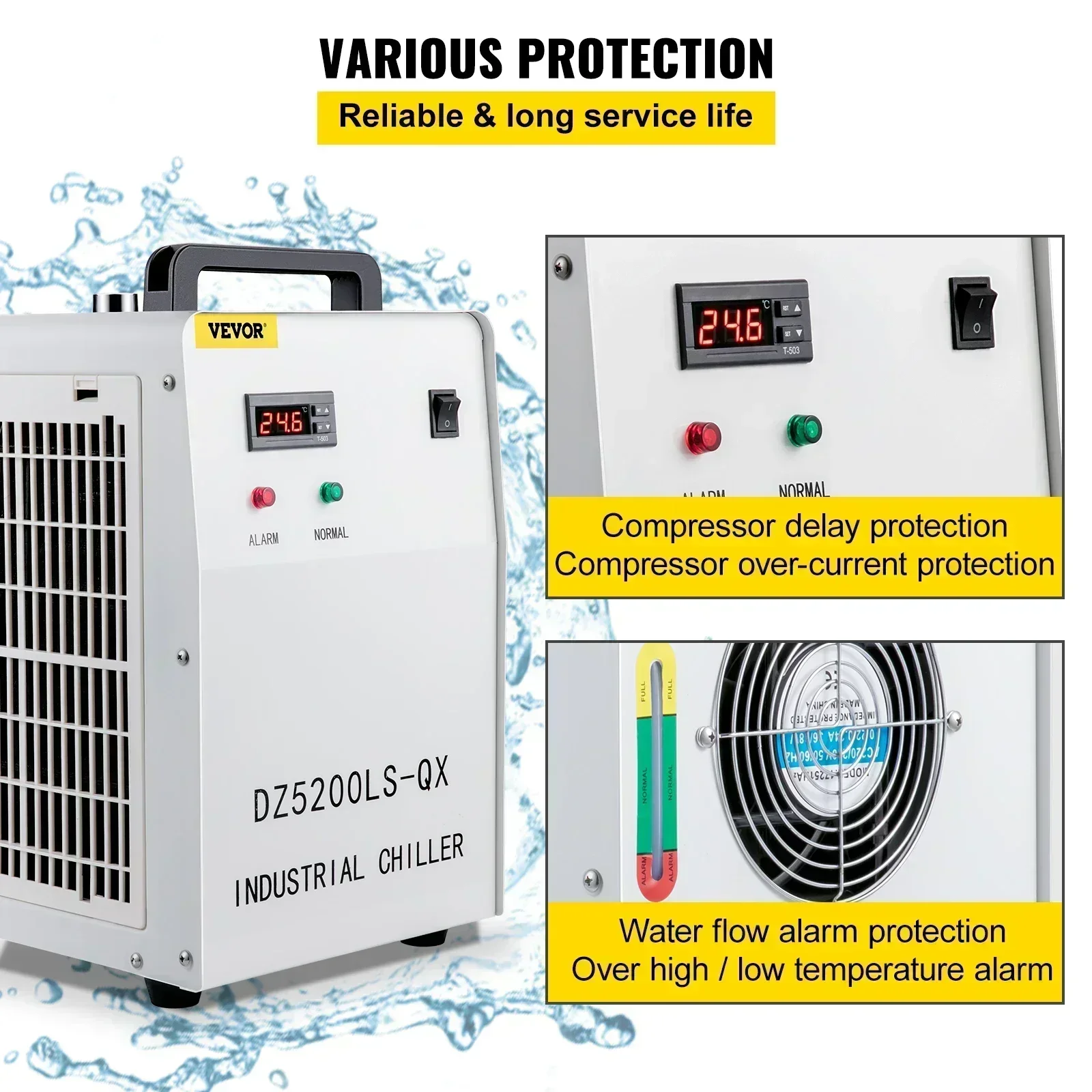 SIHAO CW-3000 Raffreddatore De - Industrial Grade Laser recensione e prezzo