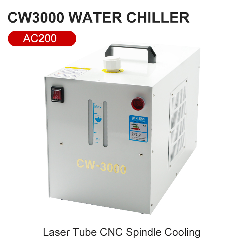Refrigeratore industriale CW-3 - Laser Chiller Water Cooler recensione e prezzo