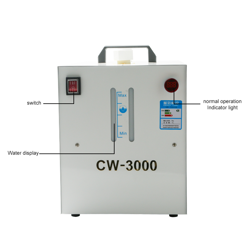 Refrigeratore industriale CW-3 - Laser Chiller Water Cooler recensione e prezzo