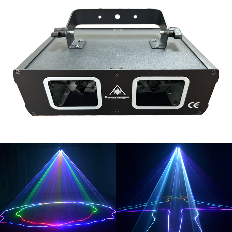Luce Laser da Discoteca con Do - Laser Focus Lens recensione e prezzo