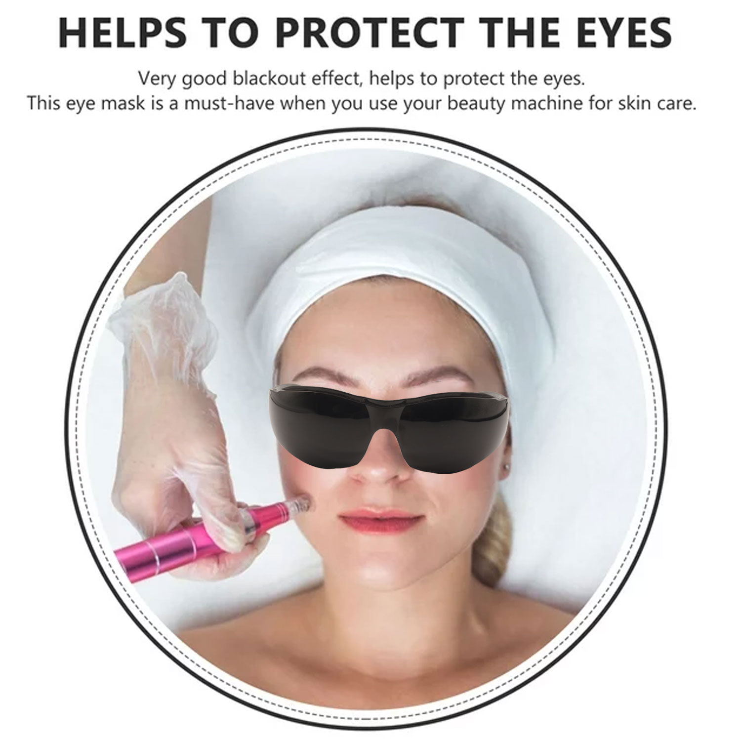 Occhiali maschere di nuovo sti - Laser Safety Goggles recensione e prezzo