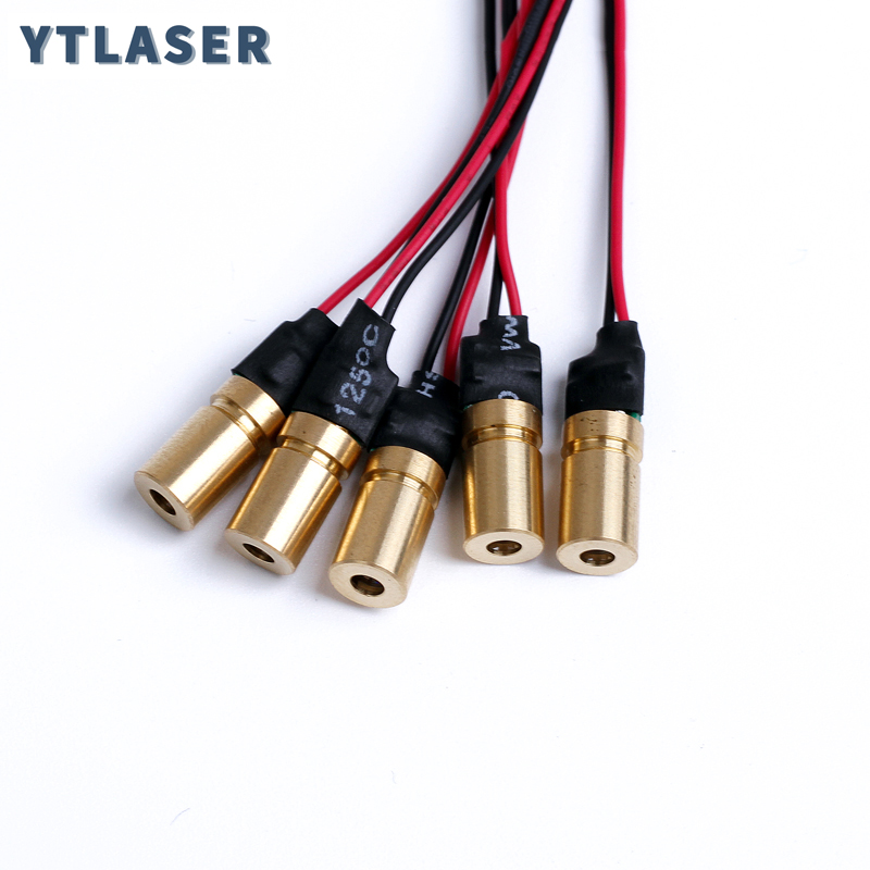 D6x10mm 635nm 650nm Laser a pu - Industrial Grade Laser recensione e prezzo