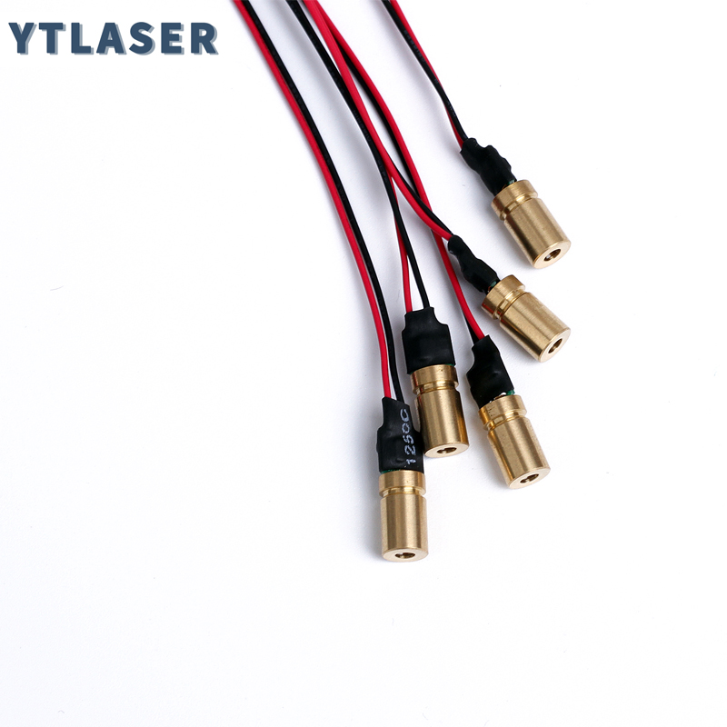 D6x10mm 635nm 650nm Laser a pu - Industrial Grade Laser recensione e prezzo