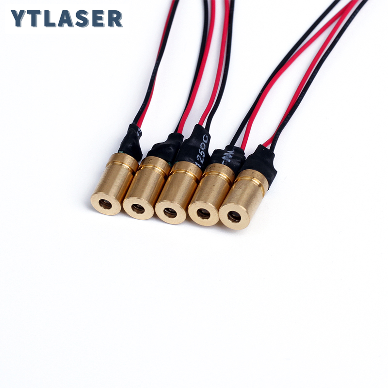 D6x10mm 635nm 650nm Laser a pu - Industrial Grade Laser recensione e prezzo
