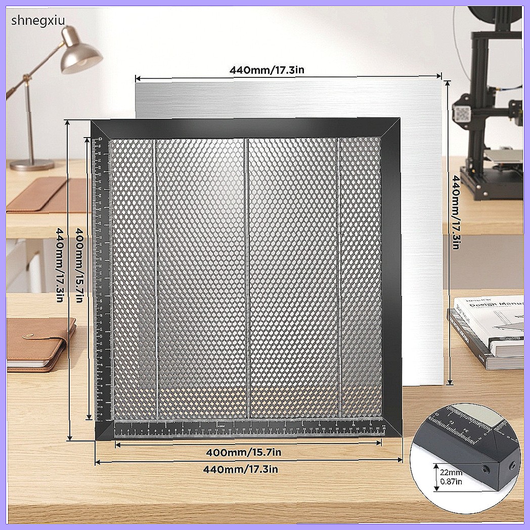 Piano di Lavoro a Nido d'Ape 4 - Honeycomb Laser Bed recensione e prezzo