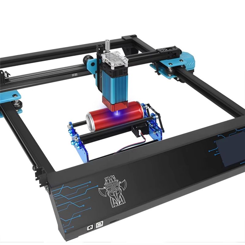 Modulo incisore laser a rullo  - Rotary Axis Laser Engraver recensione e prezzo