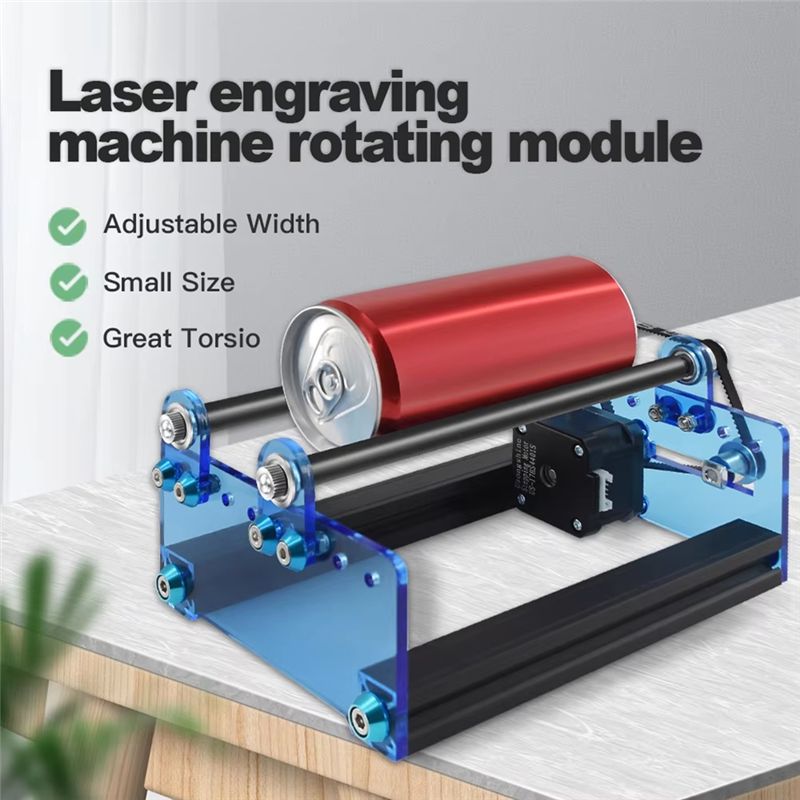 Modulo incisore laser a rullo  - Rotary Axis Laser Engraver recensione e prezzo
