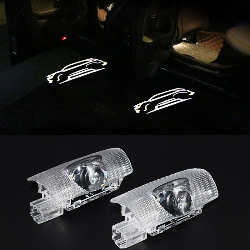 2 Pezzi Luci LED di Benvenuto  - Industrial Laser Projection recensione e prezzo