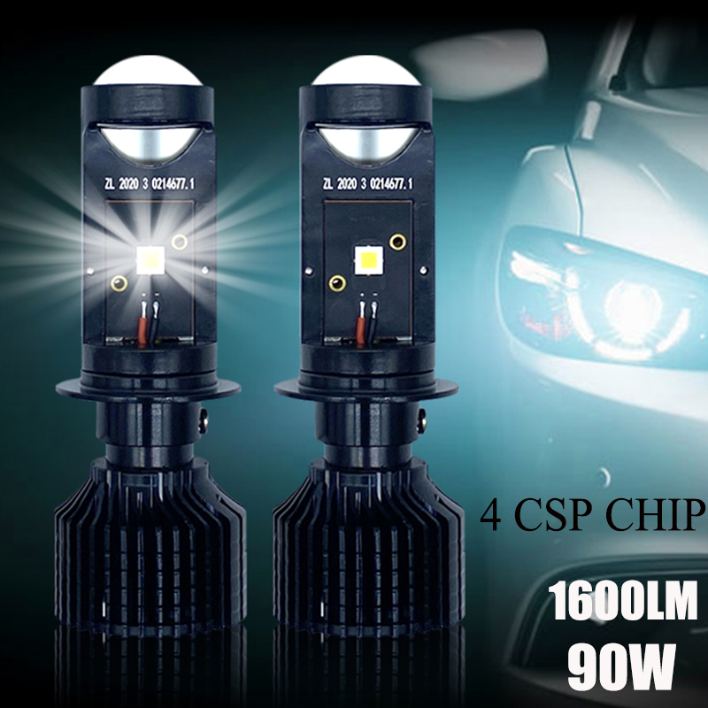Lampada Canbus H4 H7 LED Y10 S - Laser Focus Lens recensione e prezzo