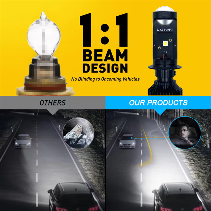 Lampada Canbus H4 H7 LED Y10 S - Laser Focus Lens recensione e prezzo