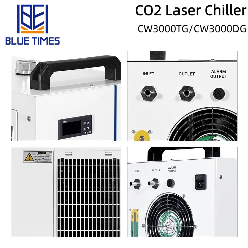 Refrigeratore d'Acqua Industri - Laser Chiller Water Cooler recensione e prezzo