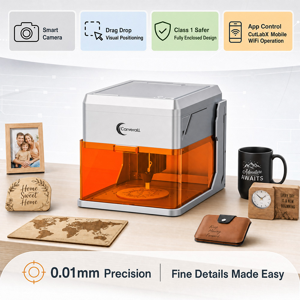 Carverall A1PRO Incisore Laser - Industrial Grade Laser recensione e prezzo