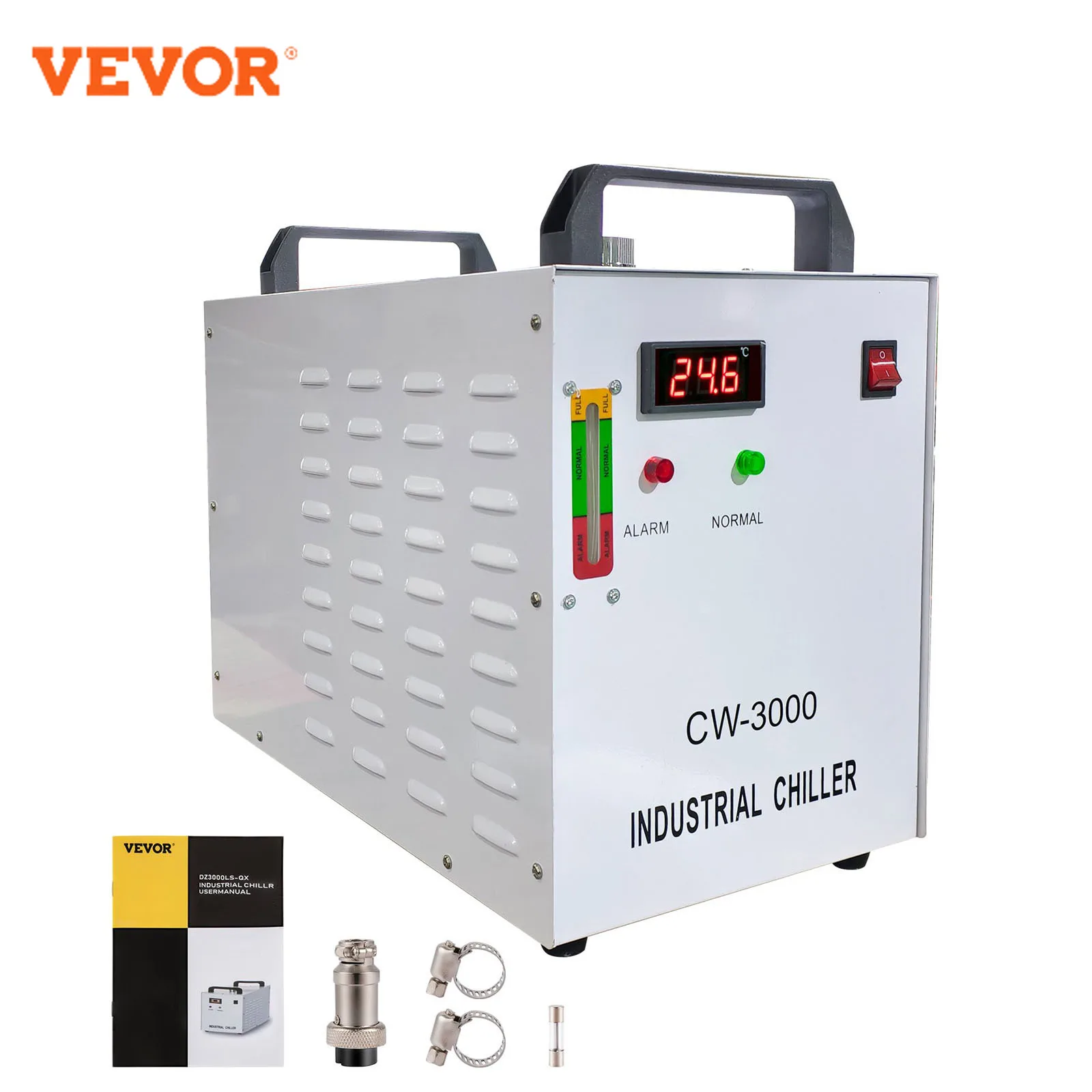 SIHAO CNC Raffreddatore d'acqu - Laser Chiller Water Cooler recensione e prezzo