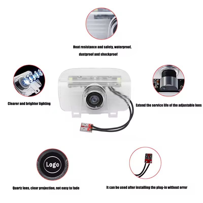 Led Auto Porta Fantasma Luce E - Industrial Laser Projection recensione e prezzo
