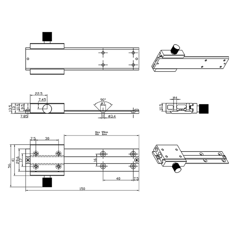Modulo di sollevamento regolab - Rotary Axis Laser Engraver recensione e prezzo