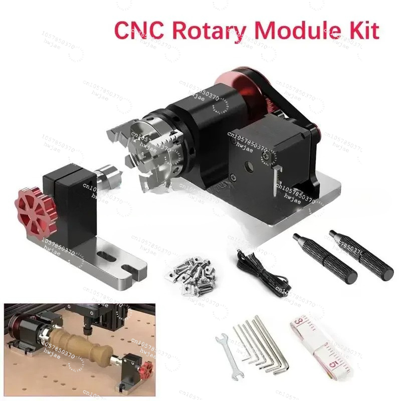 Set 4° Asse CNC per Fresatrice - Rotary Axis Laser Engraver recensione e prezzo