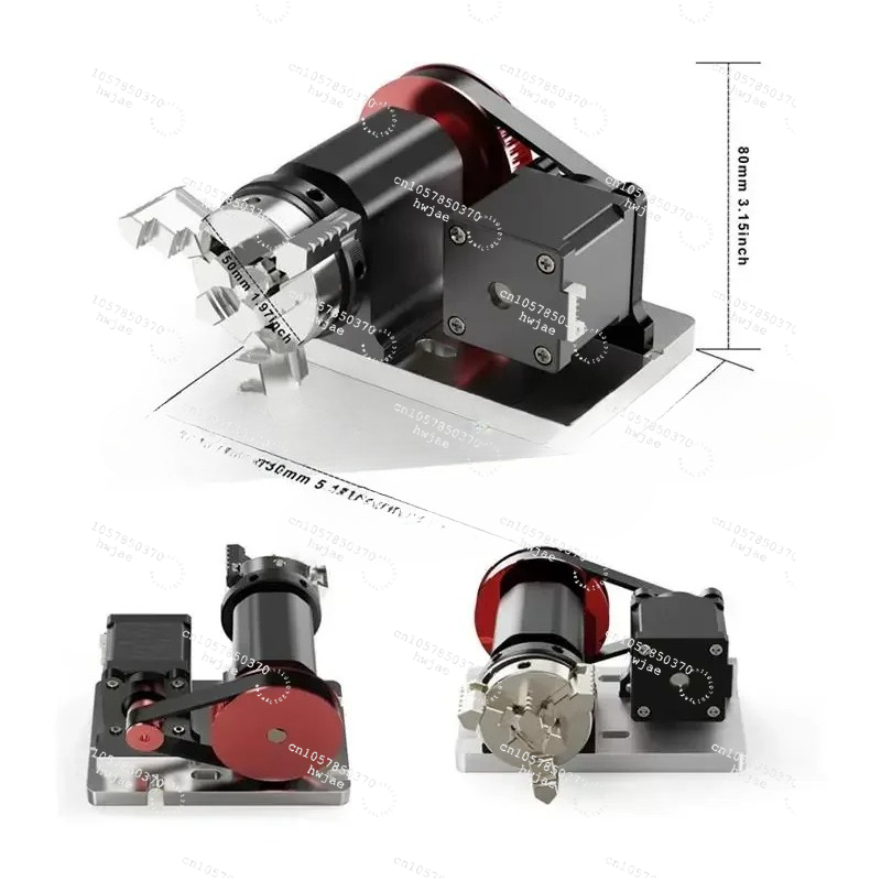 Set 4° Asse CNC per Fresatrice - Rotary Axis Laser Engraver recensione e prezzo