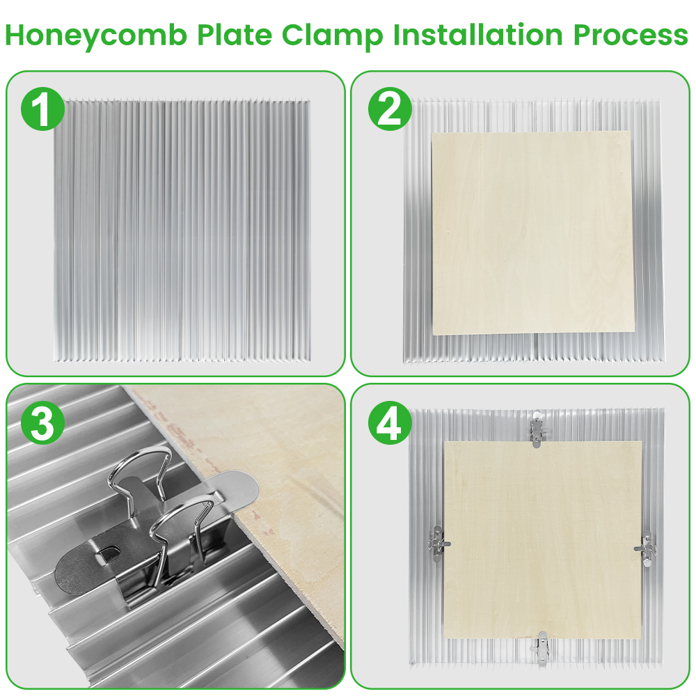 Piano di Lavoro Flessibile a N - Honeycomb Laser Bed recensione e prezzo